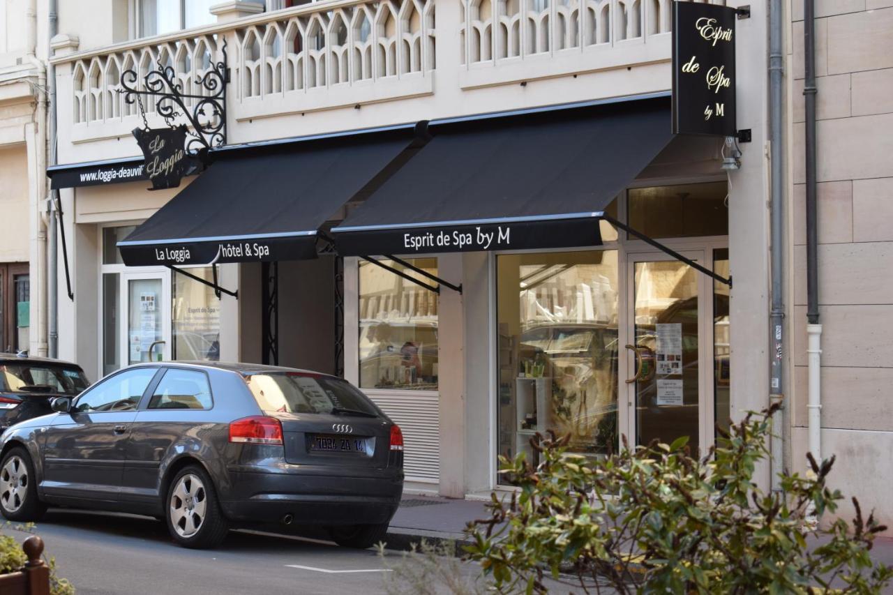 Suite Appart'Hôtel La Loggia By M Spa Deauville Exterior foto